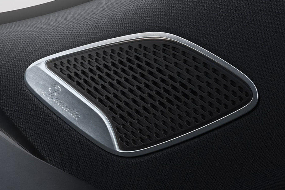 Speakers View of Mercedes-Benz GLB-Class