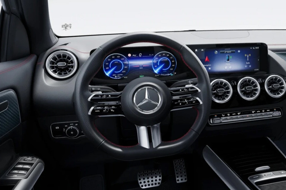مرسيدس بنز EQA Steering Wheel مرسيدس بنز EQA Steering Wheel