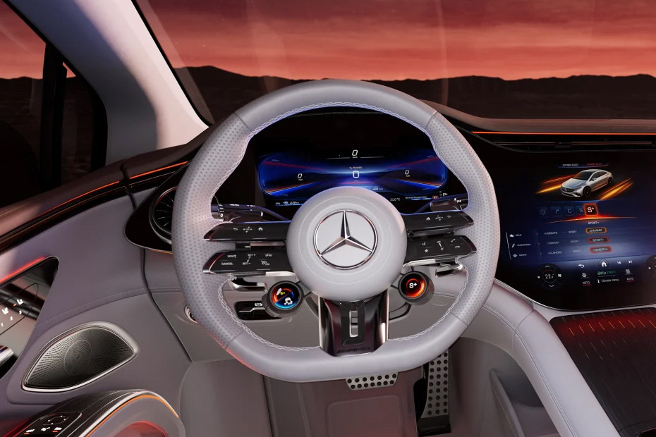 مرسيدس بنز EQS Steering Wheel مرسيدس بنز EQS Steering Wheel