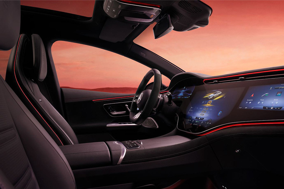 EQE Front Seats EQE Front Seats