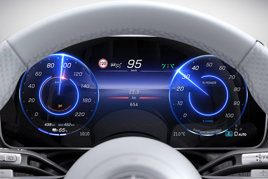 EQE SUV TachoMeter