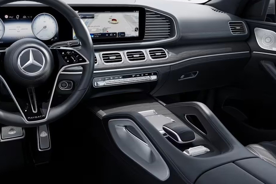 مايباخ جي إل إس Center Console مايباخ جي إل إس Center Console