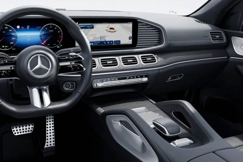 مايباخ جي إل إس Center Console مايباخ جي إل إس Center Console
