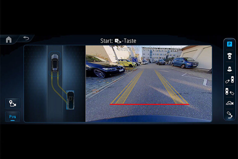 مايباخ جي إل إس Parking Assist