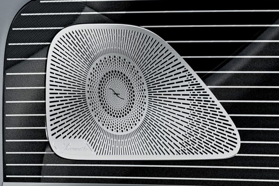 Speakers View of مرسيدس بنز مايباخ جي إل إس
