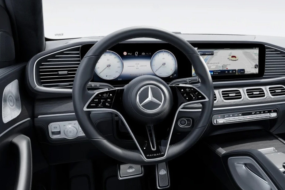 مرسيدس بنز مايباخ جي إل إس Steering Wheel مرسيدس بنز مايباخ جي إل إس Steering Wheel