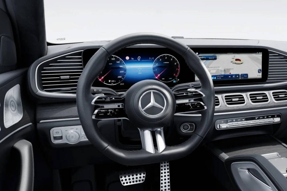 مرسيدس بنز مايباخ جي إل إس Steering Wheel مرسيدس بنز مايباخ جي إل إس Steering Wheel