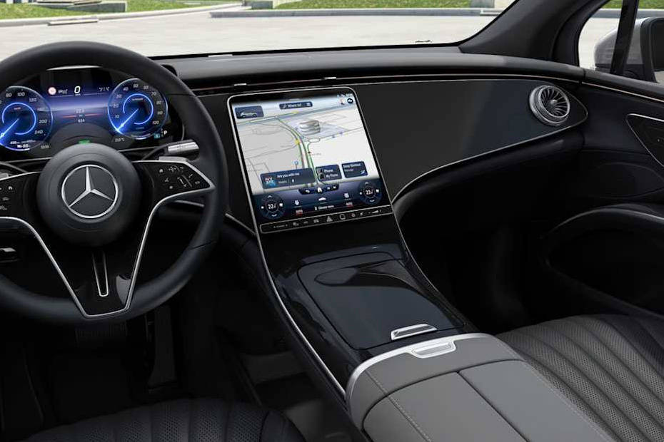 EQS SUV Center Console EQS SUV Center Console