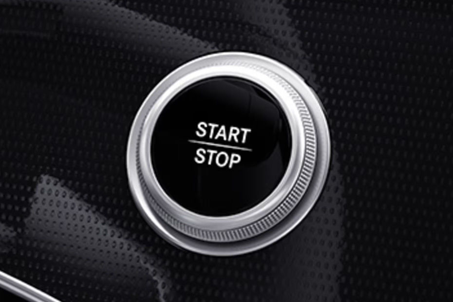 مرسيدس بنز إي كيو إس إس يو في Engine Start Stop Button