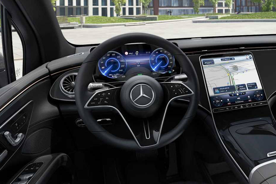 Mercedes-Benz EQS SUV Steering Wheel Mercedes-Benz EQS SUV Steering Wheel