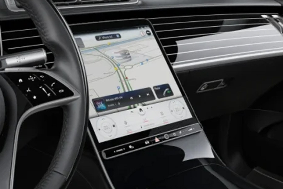 Maybach S Class Center Console Maybach S Class Center Console