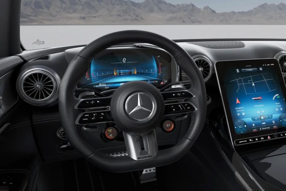 مرسيدس بنز أيه إم جي إس إل Steering Wheel مرسيدس بنز أيه إم جي إس إل Steering Wheel