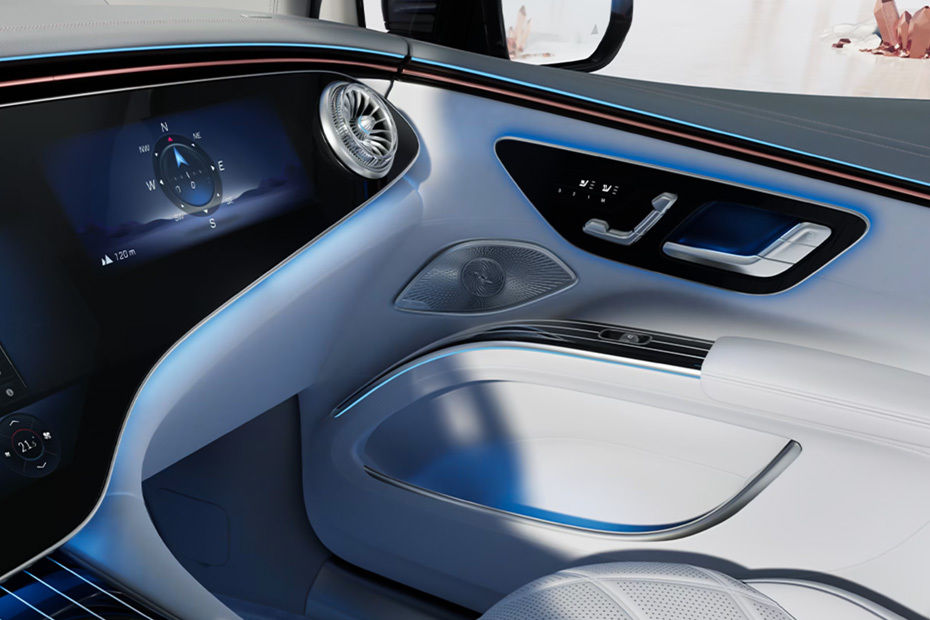 Mercedes-Benz Maybach Eqs Passengers View