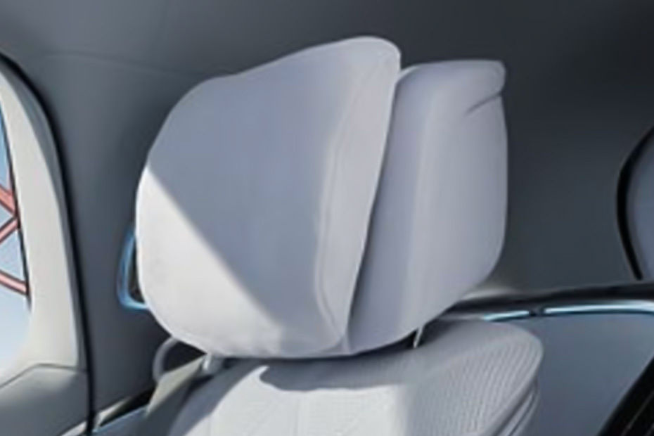 Maybach Eqs Rear Seat Head rest