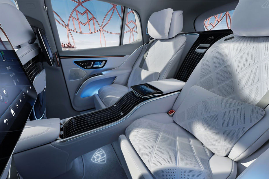Mercedes-Benz Maybach Eqs Rear Seats