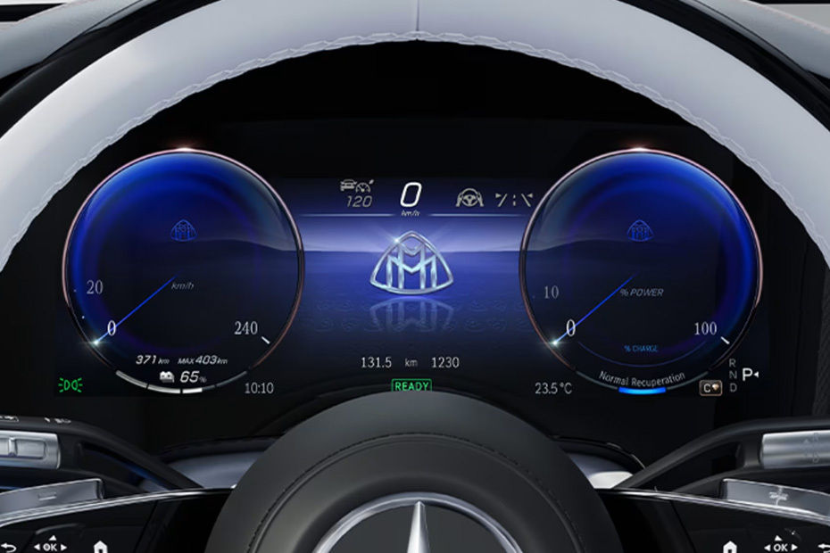 Maybach Eqs TachoMeter