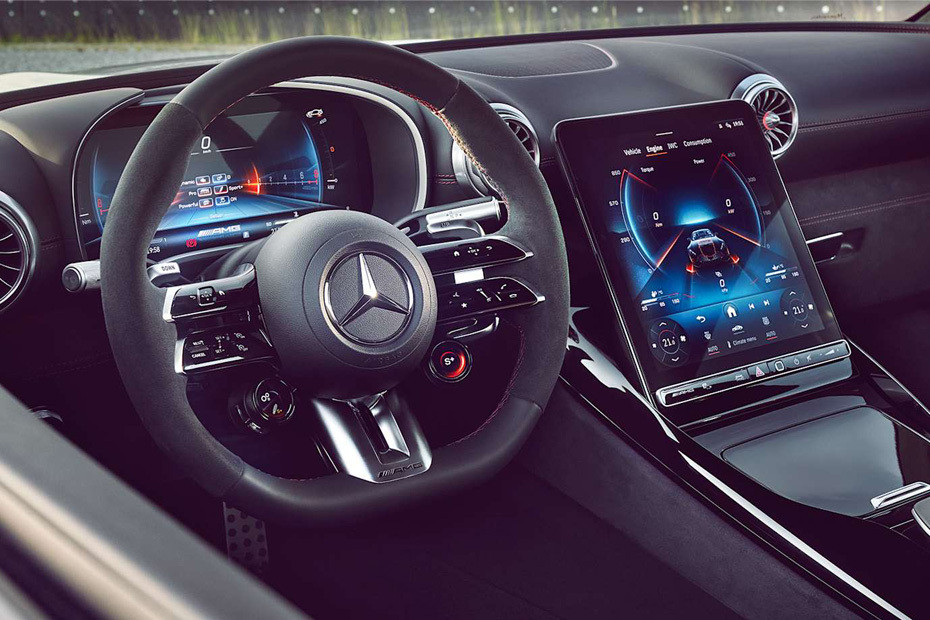 مرسيدس بنز إيه إم جي جي تي 2025 Steering Wheel مرسيدس بنز إيه إم جي جي تي 2025 Steering Wheel