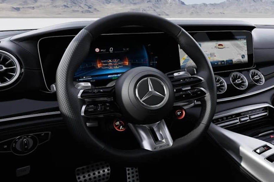 Mercedes-Benz AMG GT 4 Door Steering Wheel Mercedes-Benz AMG GT 4 Door Steering Wheel