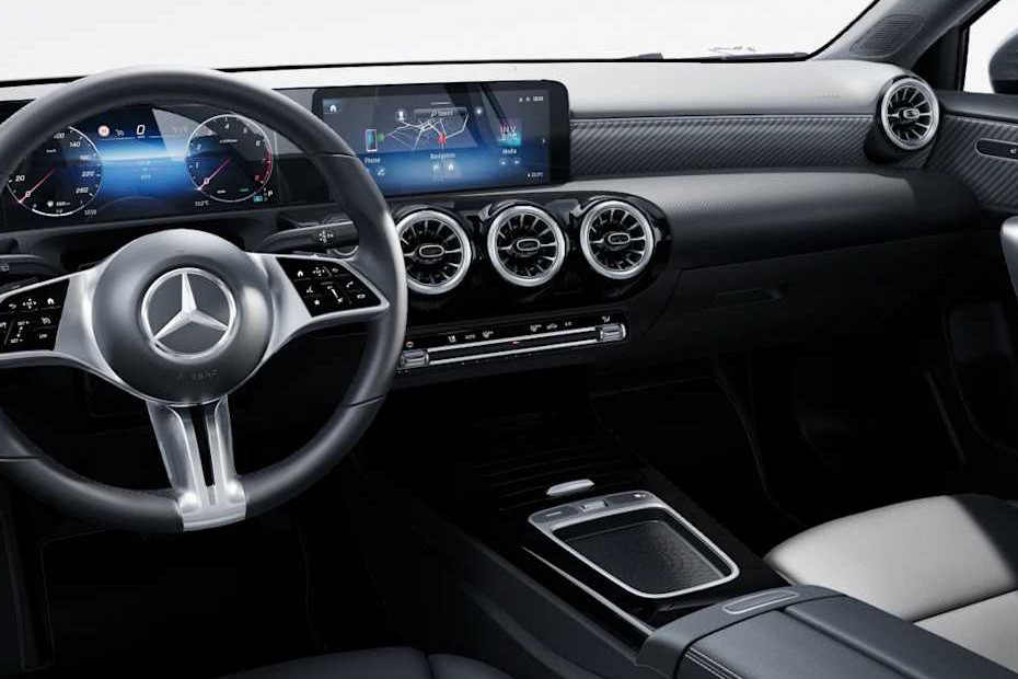 AMG A-Class Center Console AMG A-Class Center Console