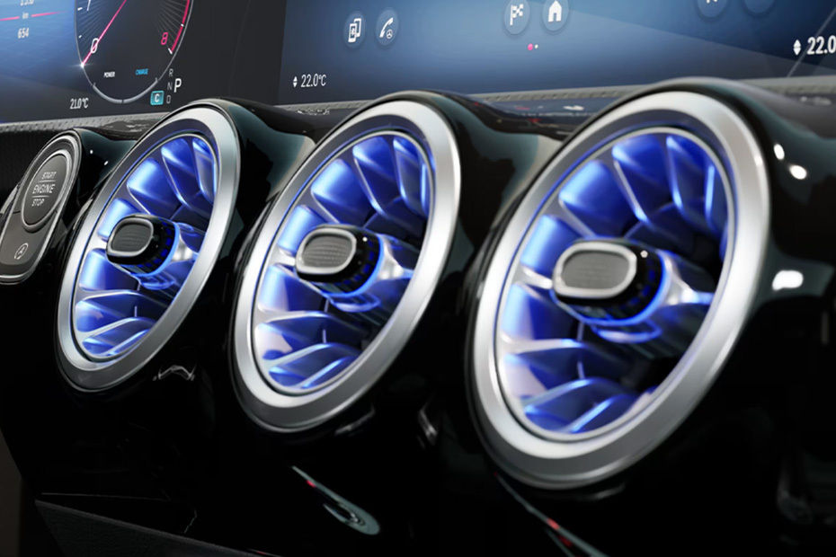 AMG A-Class Front Ac Vents