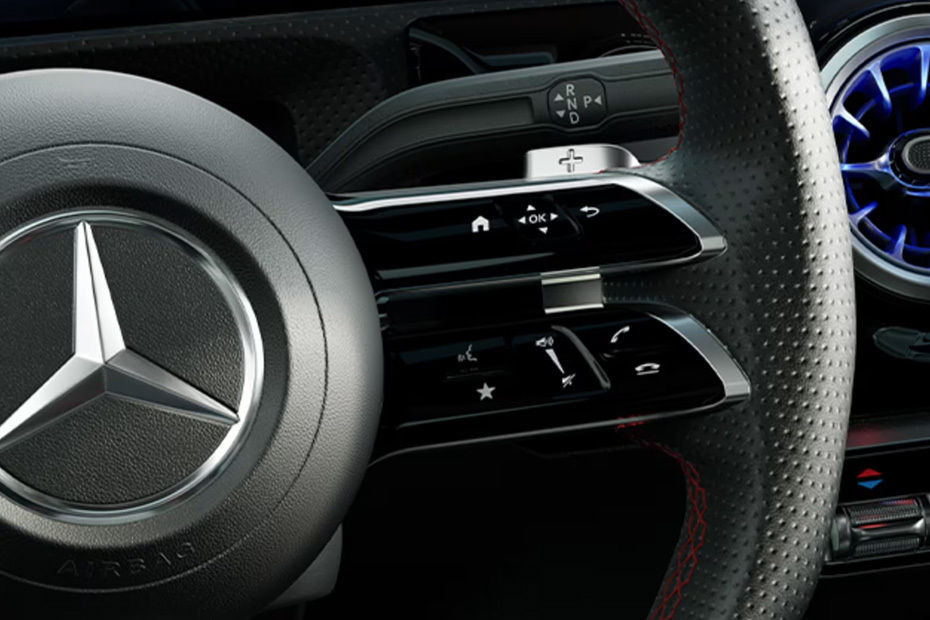 Mercedes-Benz AMG A-Class Multi Function Steering