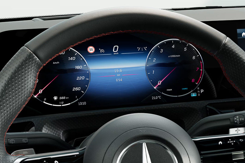 AMG A-Class TachoMeter