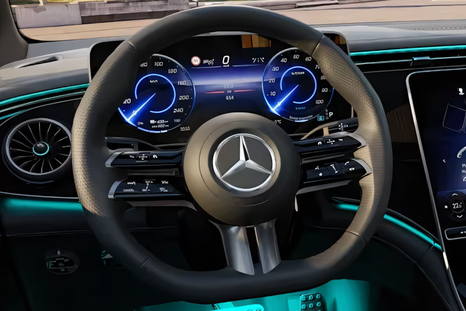 مرسيدس بنز إي كيو إي Steering Wheel مرسيدس بنز إي كيو إي Steering Wheel