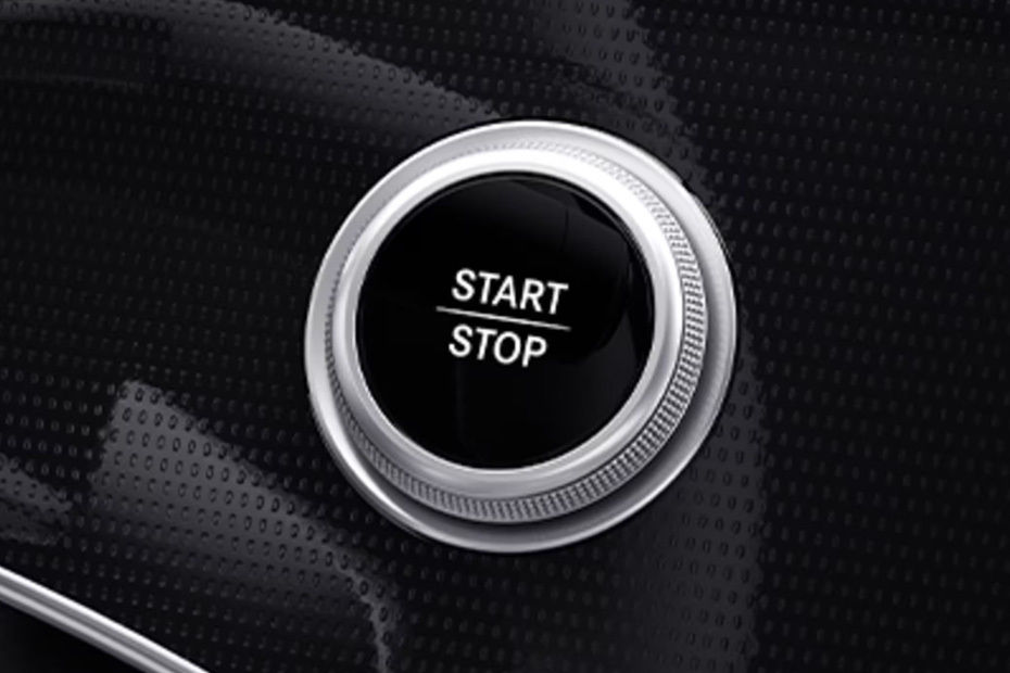 مرسيدس بنز إيه إم جي إي كيو إس Engine Start Stop Button