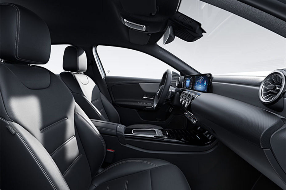 AMG A-Class Sedan Front Seats