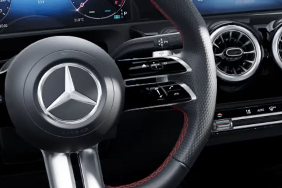 Mercedes-Benz AMG A-Class Sedan Multi Function Steering