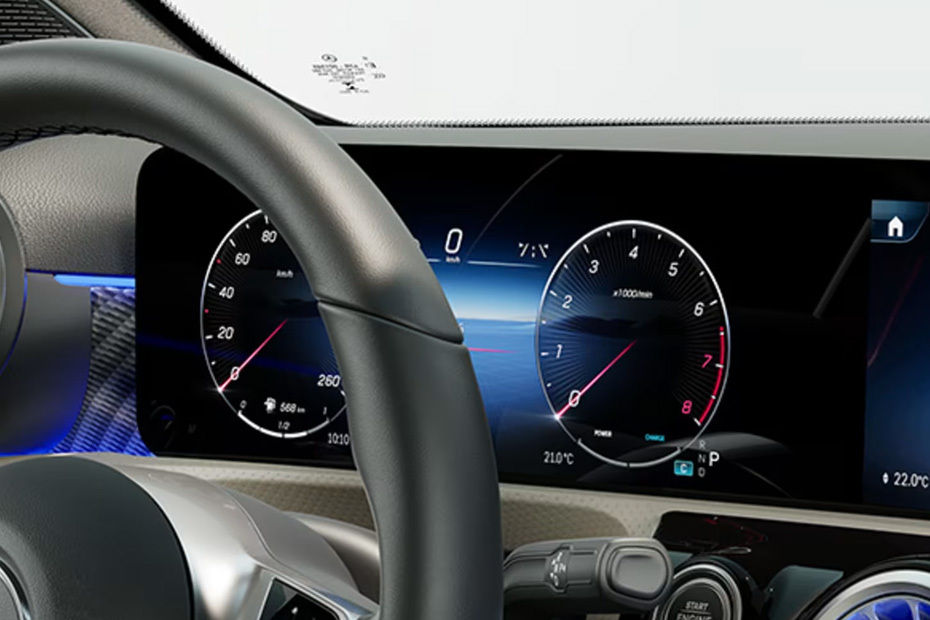 AMG A-Class Sedan TachoMeter