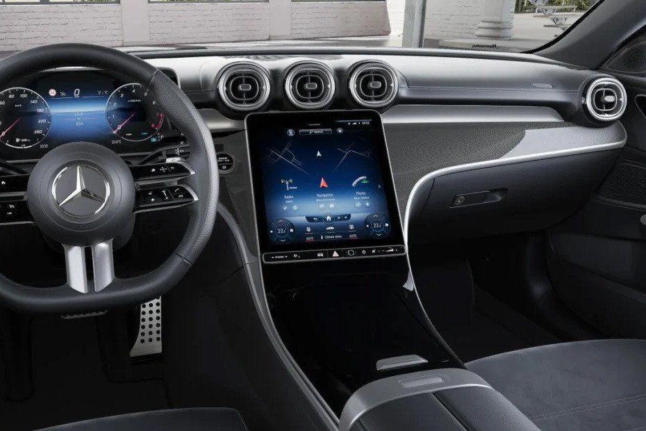 إيه إم جي سي-كلاس Center Console إيه إم جي سي-كلاس Center Console