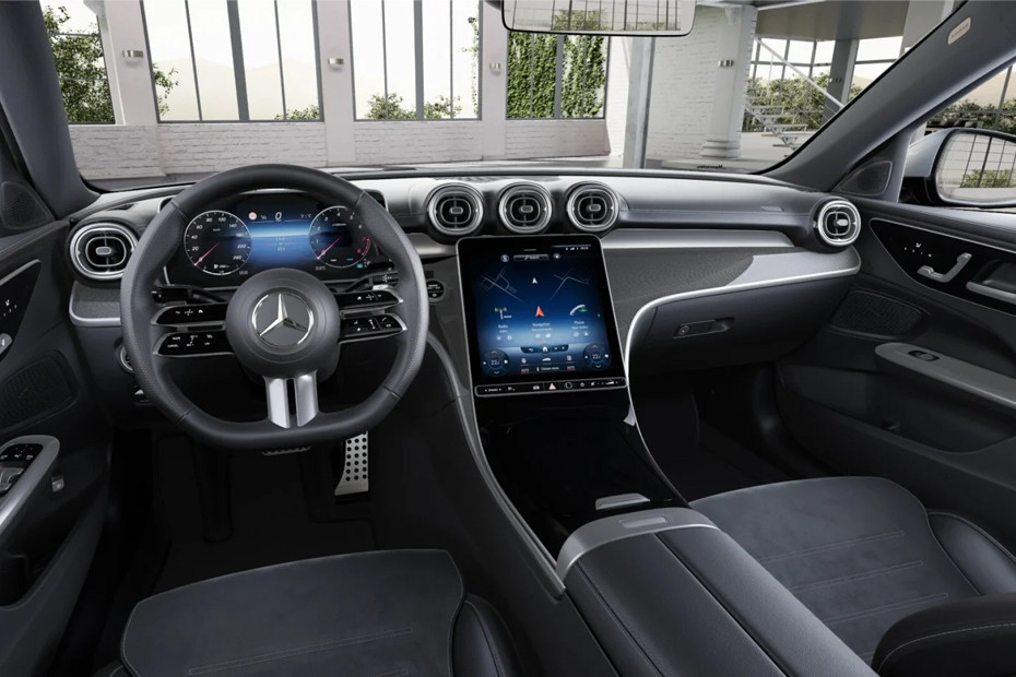 Dashboard View of إيه إم جي سي-كلاس Dashboard View of إيه إم جي سي-كلاس