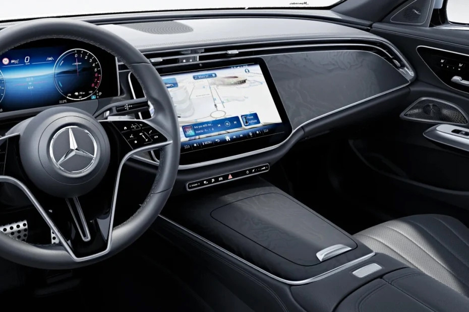 AMG E-Class Center Console AMG E-Class Center Console