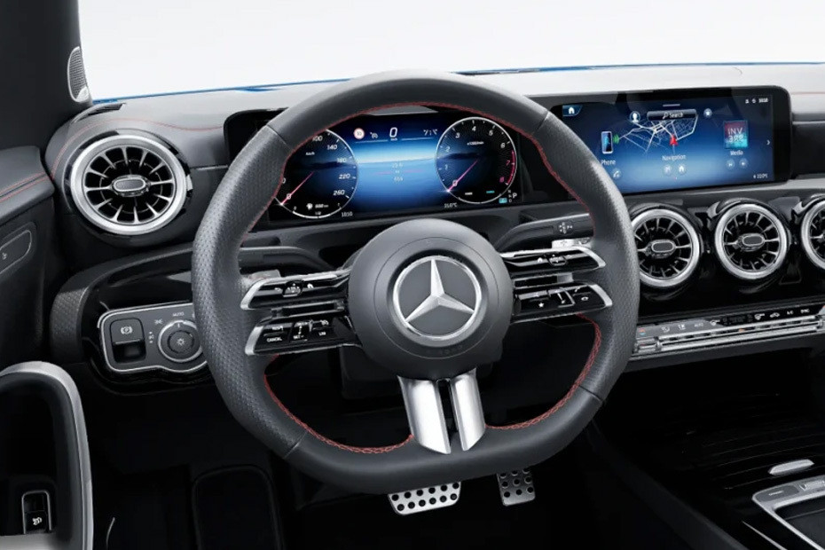 Mercedes-Benz AMG CLA Steering Wheel Mercedes-Benz AMG CLA Steering Wheel