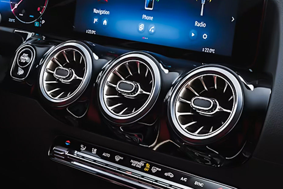 AMG GLA Front Ac Vents