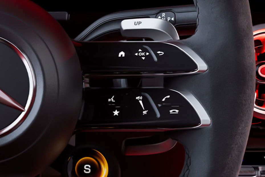 Mercedes-Benz AMG GLA Multi Function Steering