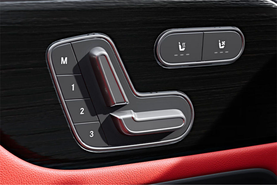 Mercedes-Benz AMG GLA Seat Adjustment Controllers
