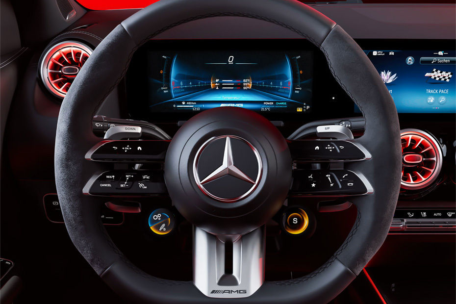 Mercedes-Benz AMG GLA Steering Wheel