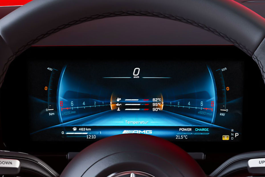 AMG GLA TachoMeter