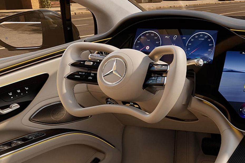مرسيدس بنز إي كيو إس 2027 Steering Wheel