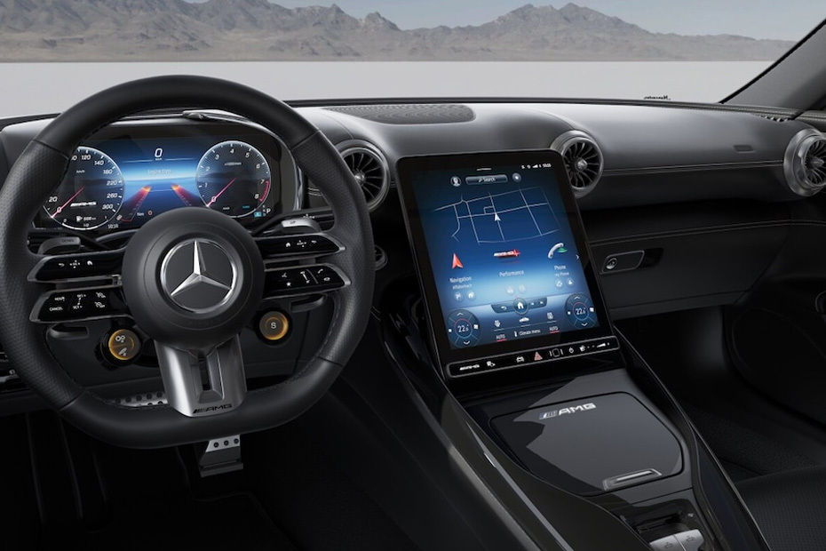 Dashboard View of إيه إم جي إس إل 2026 