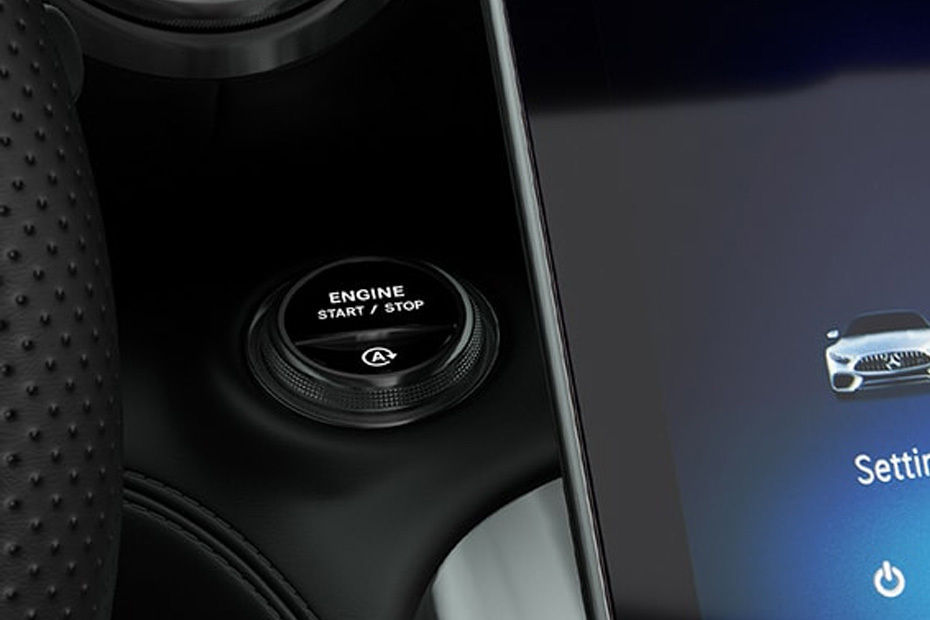 مرسيدس بنز إيه إم جي إس إل 2026  Engine Start Stop Button