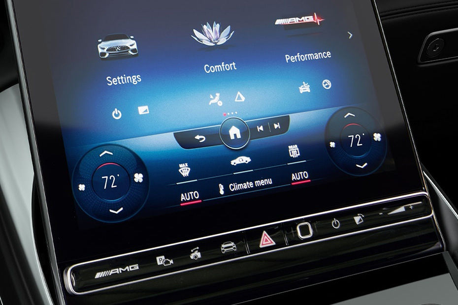 Front AC Controls of مرسيدس بنز إيه إم جي إس إل 2026 