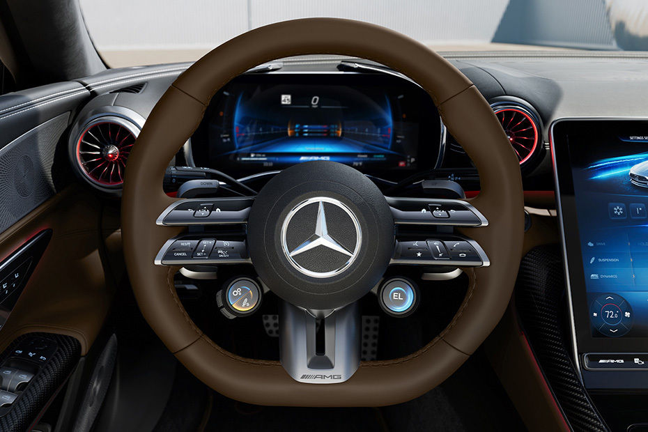 مرسيدس بنز إيه إم جي إس إل 2026  Steering Wheel