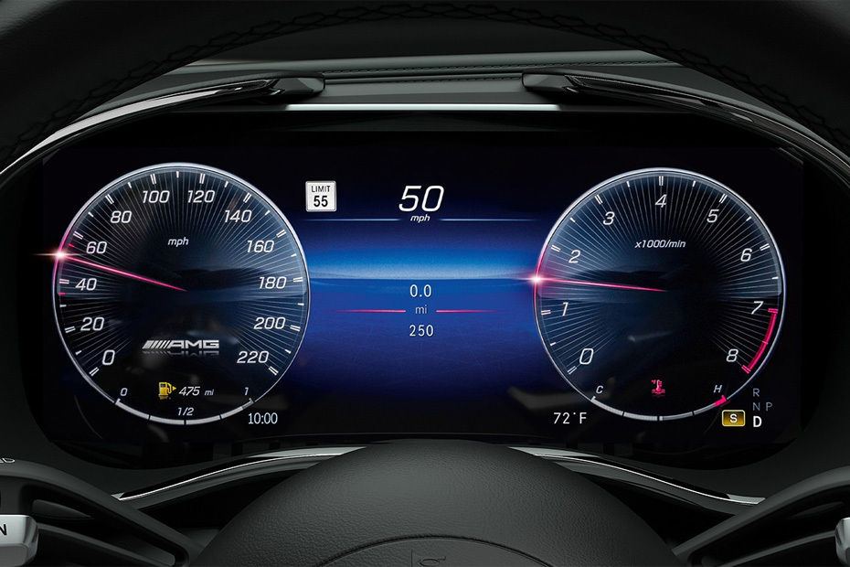 إيه إم جي إس إل 2026  TachoMeter
