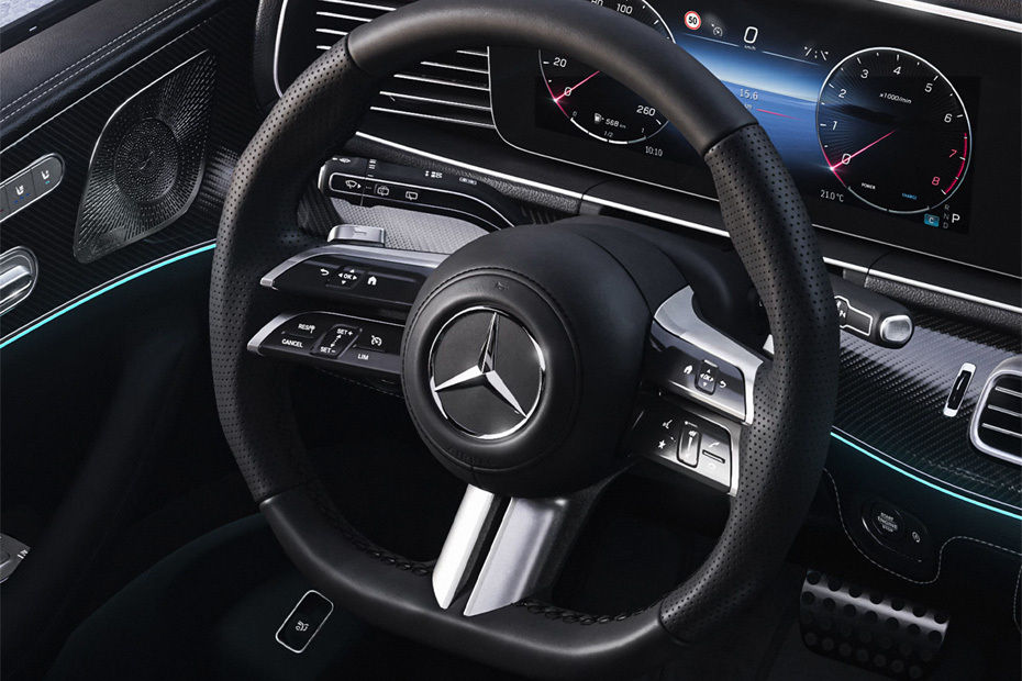 مرسيدس بنز إيه إم جي جي إل إي إس يو في Steering Wheel