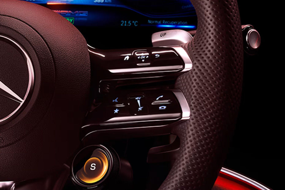 مرسيدس بنز إيه إم جي إي كيو إي إس يو في Multi Function Steering