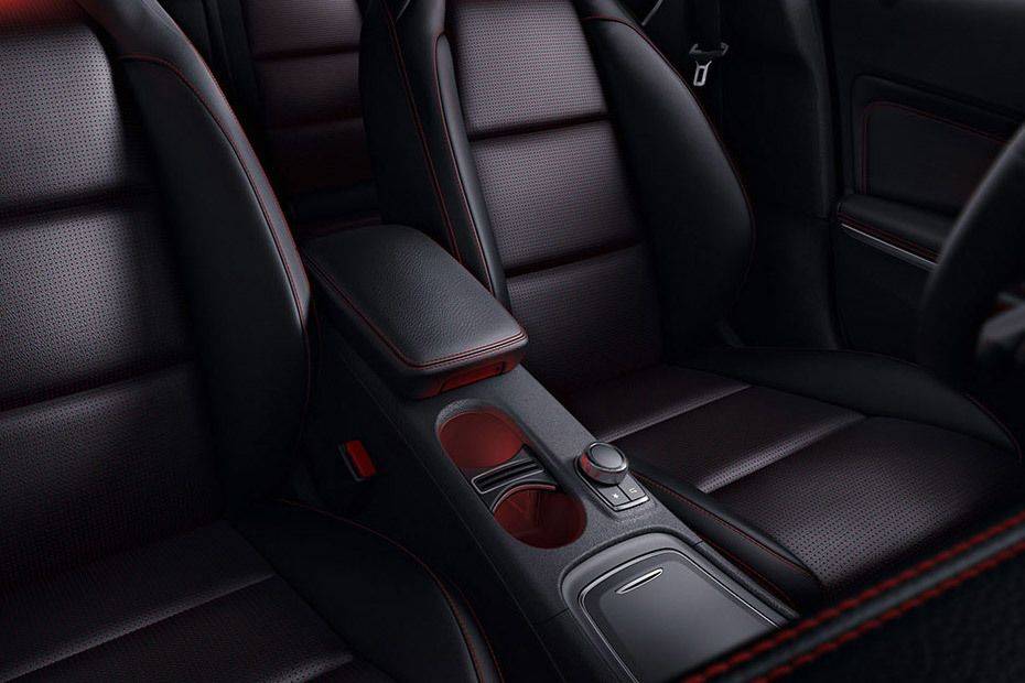 Center Controls of Mercedes-Benz A-Class Center Controls of Mercedes-Benz A-Class