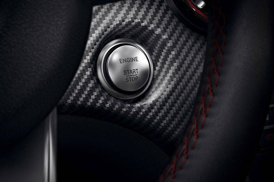 Mercedes-Benz A-Class Engine Start Stop Button Mercedes-Benz A-Class Engine Start Stop Button